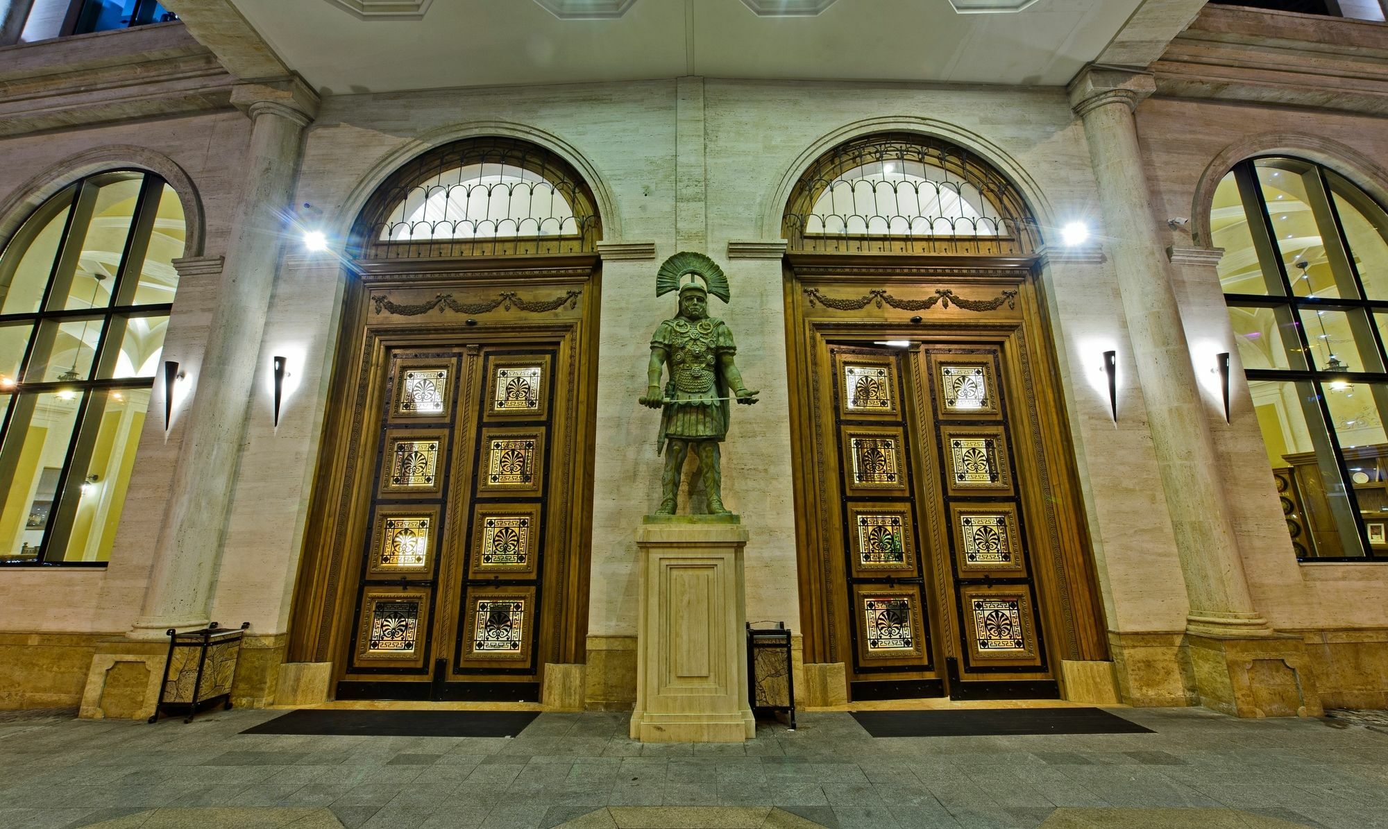 Colosseum Marina Hotel Batumi Esterno foto